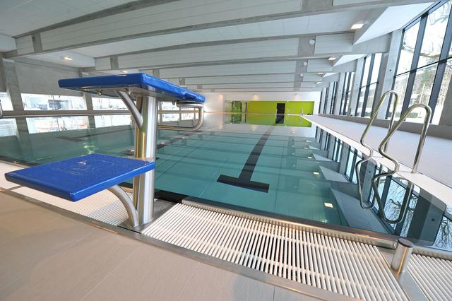 Das Aya-Hallenbad an der Alpenstraße ist wegen Wartungsarbeiten derzeit geschlossen. | Foto: Stadt Salzburg