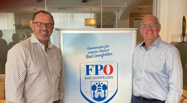Günter Pröller (l.) und Günther Schneitler (r.)