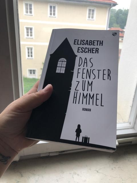 Der Roman der österreichischen Schriftstellerin Elisabeth Escher “Das Fenster zum Himmel” | Foto: sm