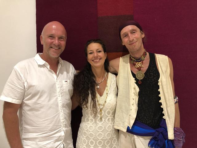 Die Musiker von "Souldance": Kurt Lackner, Barbara Garzarolli und Bernie Rothauer.  | Foto: sm