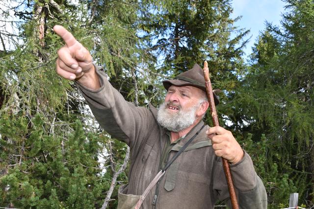 Seit seinem 15. Lebensjahr hat der Fulpmer keinen Almsommer ausgelassen! | Foto: Kainz