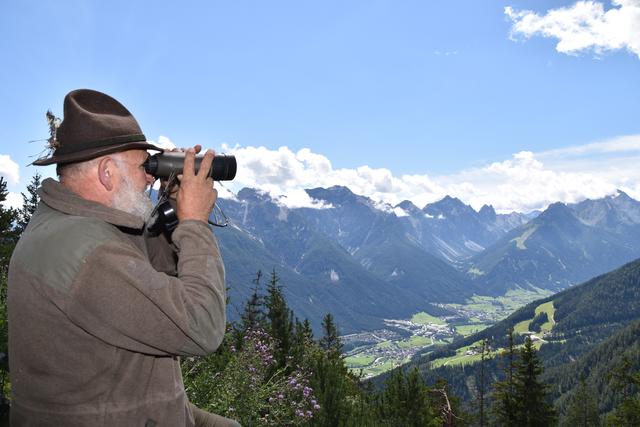 Das nachmittägliche Einsatzgebiet schon im Blick ... | Foto: Kainz