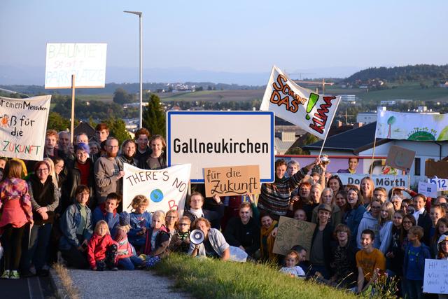 Gallneukirchen macht sich stark fürs Klima  | Foto: Felix Bernhard