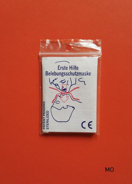 Erste Hilfe Belebungsschutzmaske