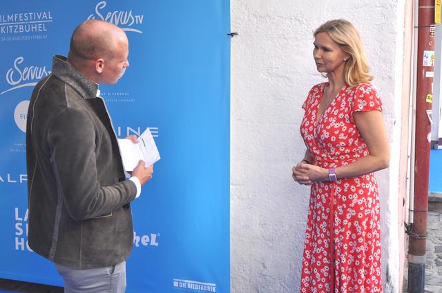 M. Reisch mit V. Ferres. | Foto: Kogler