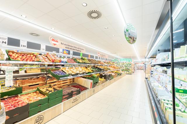 Im neuen Flair präsentiert sich seit heute die Lidl Filiale in Fürstenfeld ihren Kunden.