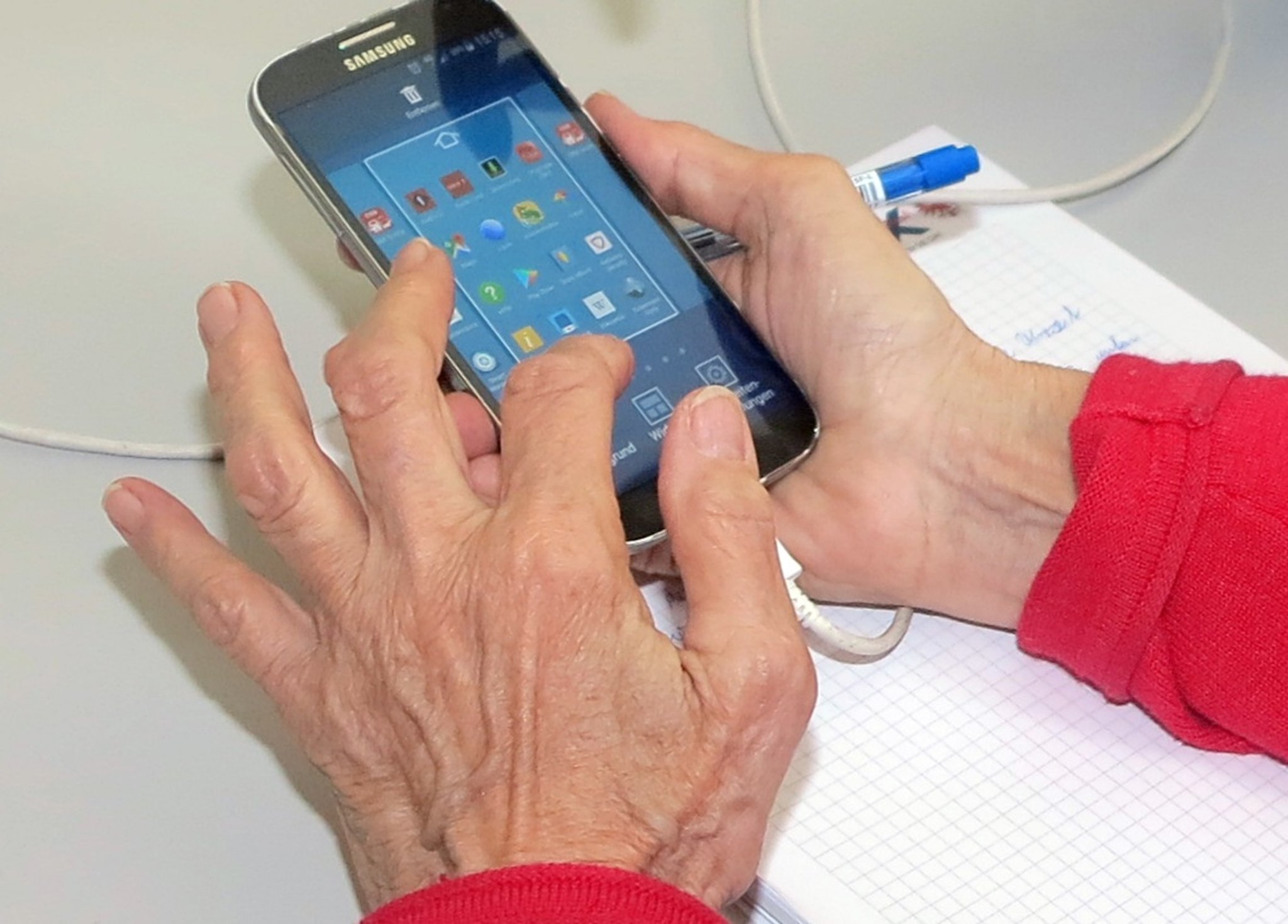 Smartphone kennenlernen
