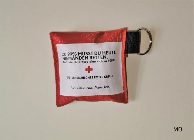 Erste Hilfe Belebungsschutzmaske