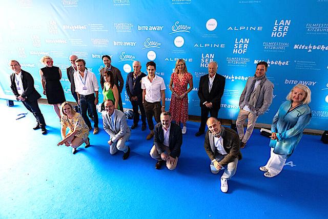 Jury und Veranstlalter des FFKB 2020. | Foto: FFKB
