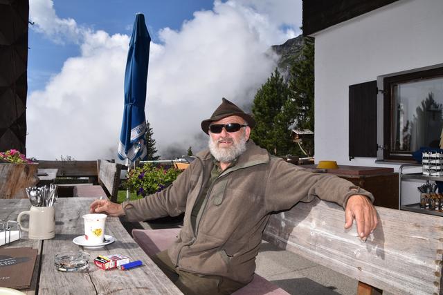 Verdiente Rast auf der Pfarrachalm | Foto: Kainz