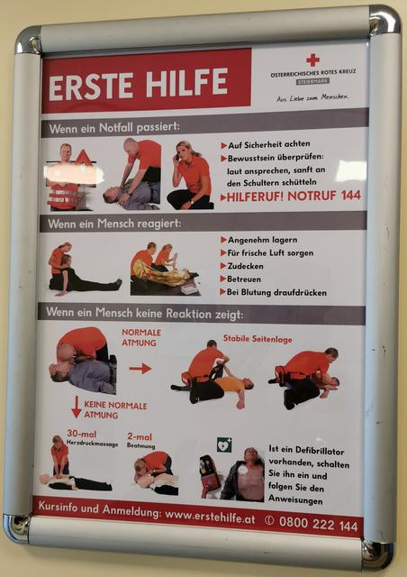 Erste Hilfe Kurs