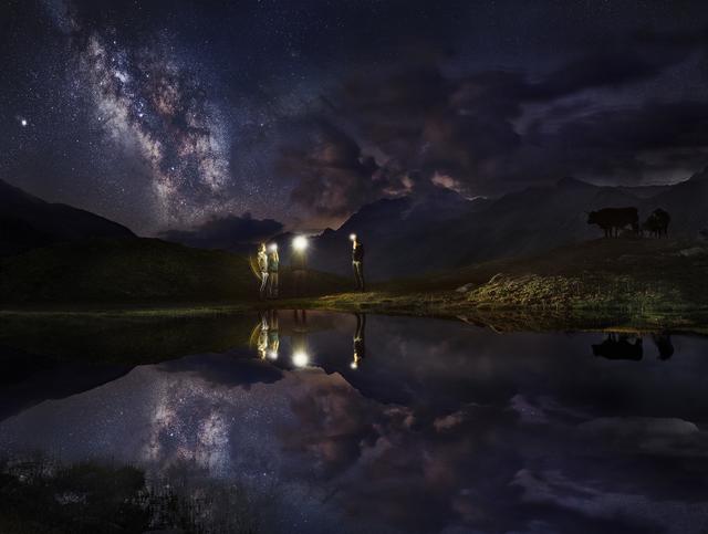 Faszinierend und geheimnisvoll - Im Kaunertal kann bei geführten Wanderungen die Sternennacht erkundet werden. | Foto: Kaunertaler Gletscher