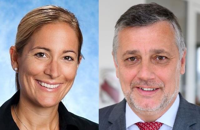 Bildungsdirektor Alfred Klampfer und Sonja Lenz von der Abteilung für Bildungsforschung an der JKU sind im Radio FRO-Studio zu Gast. | Foto: Radio FRO