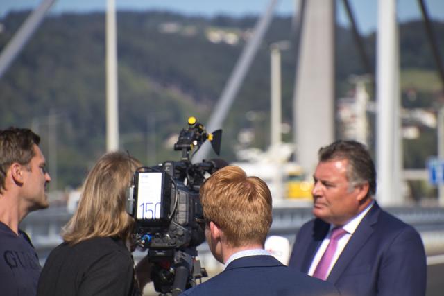 Verkehrslandesrat Günther Steinkellner im Interview. | Foto: Baumgartner/BRS
