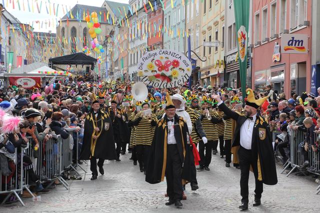 Der Faschingsumzug fällt aus – zumindest in gewohnter Form.  | Foto: Privat
