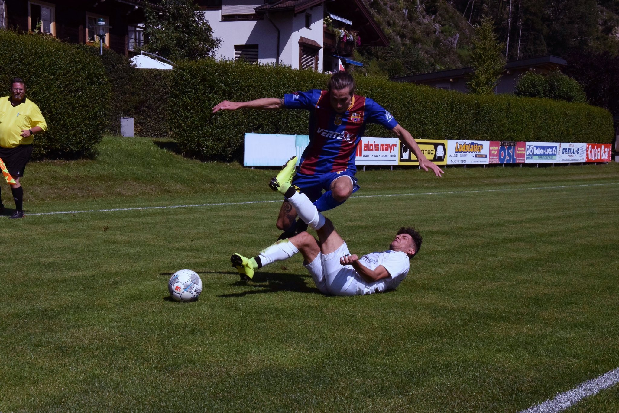Fu ball Tirol TFV Anpfiff Im Bezirk Kufstein Wochenende KW 35 