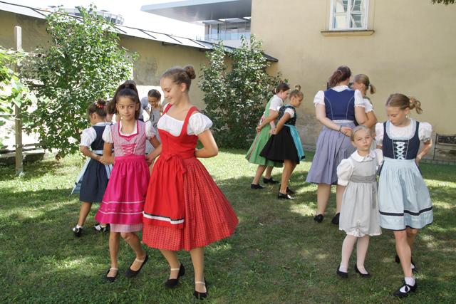 Volkstanz Thema auf meinbezirk.at