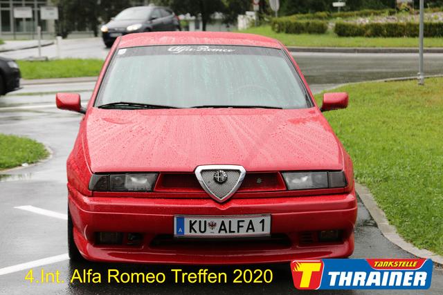 Foto: 4.Int. Alfa Romeo Treffen © Reinhard Thrainer