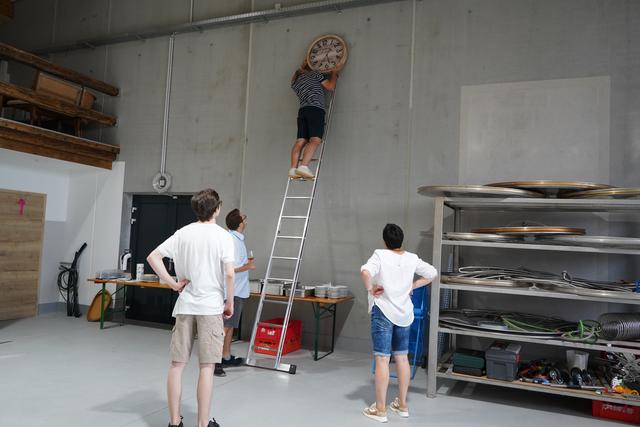 Christian Wandler, ein Mann der Tat! | Foto: Andrea Glatzer