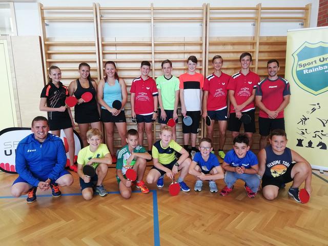 Die Sommercamp-Teilnehmer auf einen Blick. | Foto: Union Rainbach