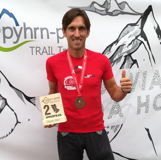 Hannes Hittenberger konnte beim Speed-Trail in der Pyhrn-Priel-Region den 2. Platz in seiner Klasse erreichen. | Foto: LG St. Wolfgang