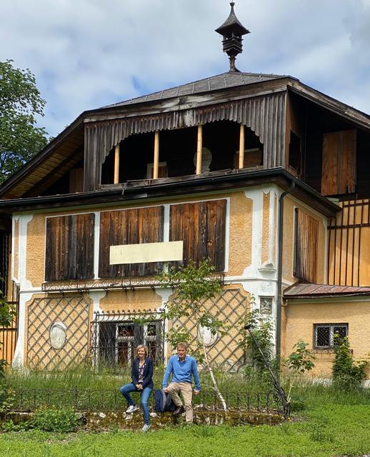Projektideen sollen den Haidenhof in Bad Ischl retten.
