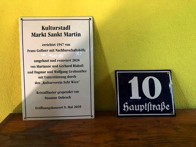 Kulturstadl Markt Sankt Martin