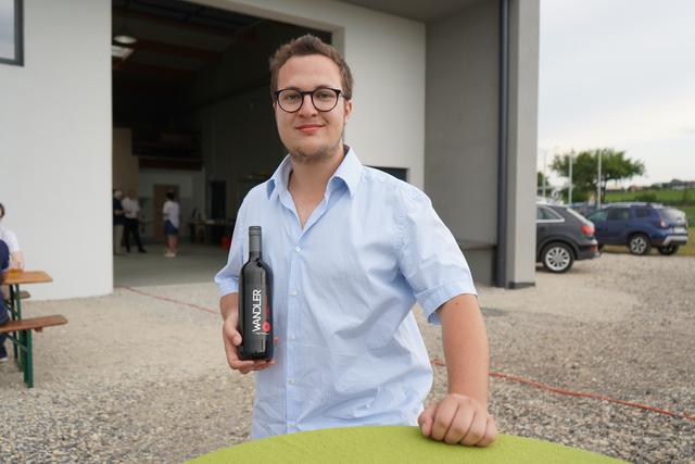 Der HBLA-Klosterneuburg-Absolvent Marco Wandler. | Foto: Andrea Glatzer