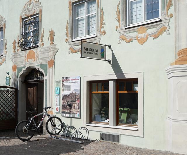 In den nächsten Monaten erhält das Museum im Grünen Haus einen Lift. | Foto: Museumsverein