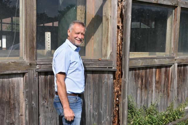 Eine Frage der Gerechtigkeit: Bürgermeister Porsch will die gepachteten Gemeindeäcker neu aufteilen. | Foto: Potmesil
