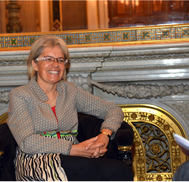 Die Niederösterreich-Repräsentanz war Aufgabe des Landeshauptmannes bzw. der Landeshauptfrau. Künftig werde ich als „Mit-Gastgeberin“ den Ball natürlich besuchen. | Foto: Markus berger