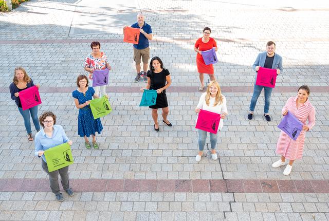 Das Initiatorenteam der ersten Altmünsterer Einkaufsroas am 9. Oktober ist bereits fleißig am Planen und Organisieren.  | Foto: Marktgemeinde Altmünster