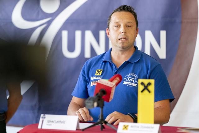 Präsident Alfred Leithold | Foto: www.klauspressberger.com