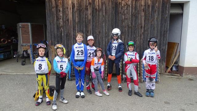 Die erfolgreichen Kids vom SV Ried | Foto: Salner Mathias