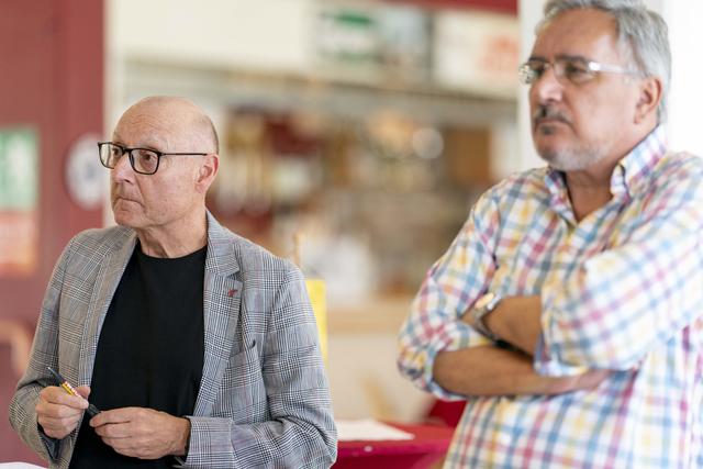 WOCHE-Team: Wolfgang Gaube, Siegfried Endthaler | Foto: www.klauspressberger.com