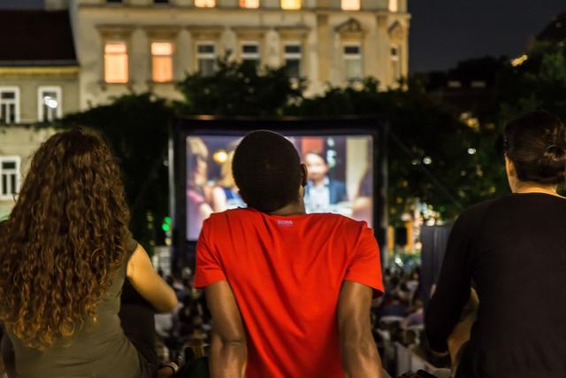 Beim VOLXKino ist der Eintritt frei. | Foto: VOLXKino