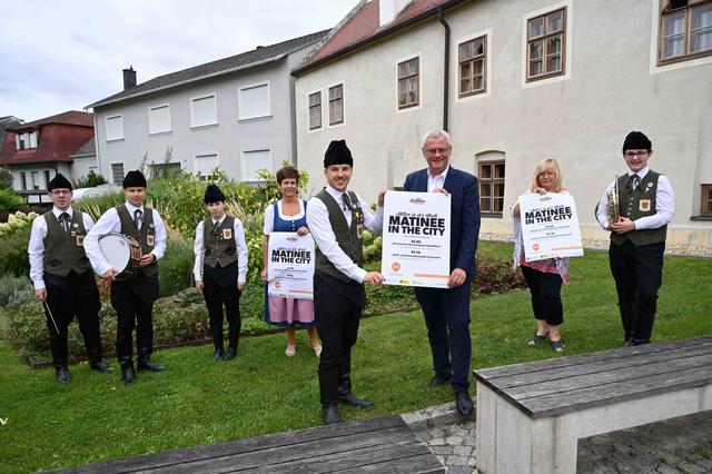 Unter anderem wird die Bauernkapelle heuer noch in der Fußgängerzone aufspielen. | Foto: Eisenstadt