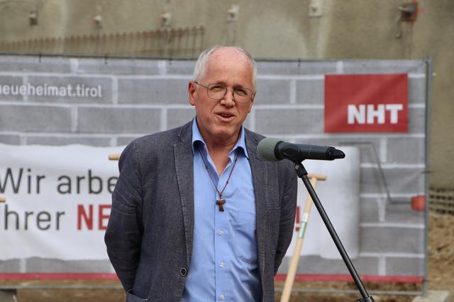 Dekan Franz Hinterholzer. | Foto: Siegele