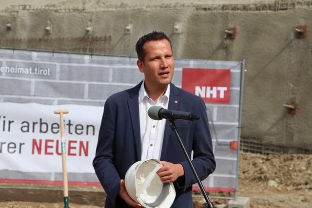 Bgm. Matthias Schranz: "Kauns noch lebenswerter machen." | Foto: Siegele