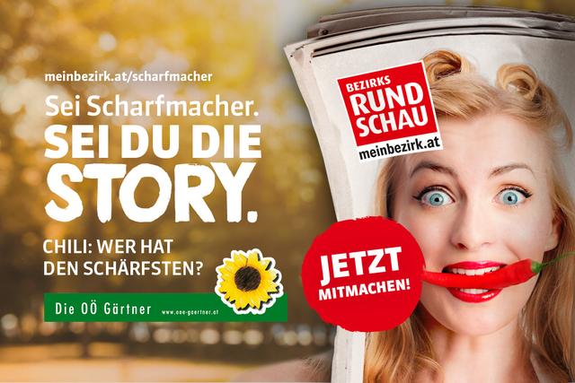 Die BezirksRundschau sucht gemeinsam mit der HTL Wels Oberösterreichs schärfsten Chili.