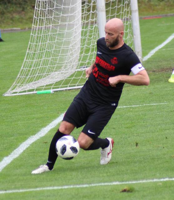 Trofaiach-Kapitän Manuel Faschingbauer.