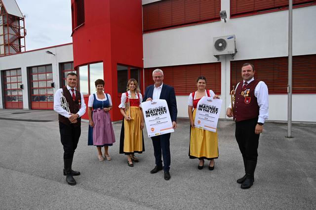 Die Stadt- und Feuerwehrkapelle Eisenstadt wird am 3. Oktober den Abschluss der Eventreihen in der Eisenstädter Fußgängerzone machen. | Foto: Eisenstadt