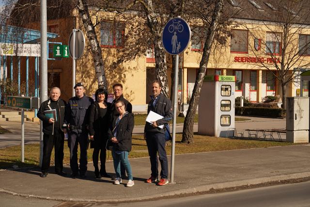 Das Kuratorium für Verkehrssicherheit attestiert der Gemeinde gute Maßnahmen für sichere Schulwege. | Foto: Seiersberg/Pirka