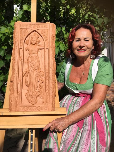 Margarethe Korner lädt zu "Kunst im Garten"
