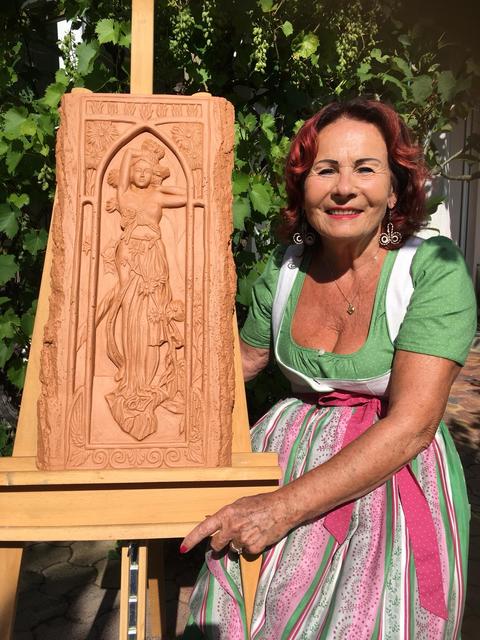 Margarethe Korner lädt zu "Kunst im Garten" | Foto: KK