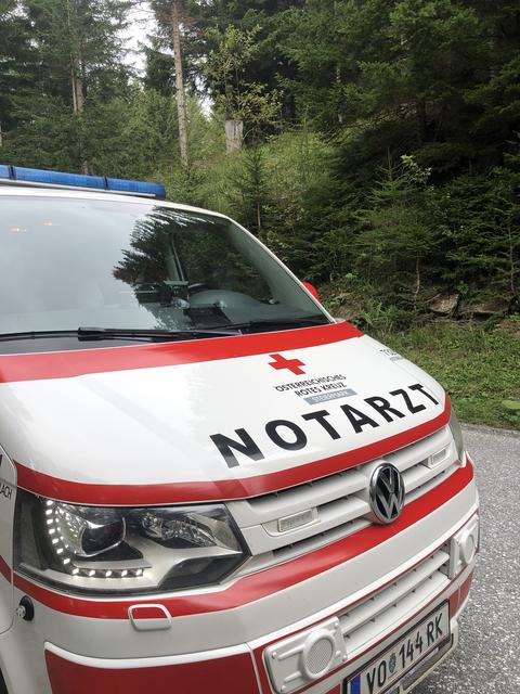 Erfolgreicher Einsatz des Roten Kreuz Voitsberg-Köflach in Kemetberg. | Foto: Rotes Kreuz/Hausegger