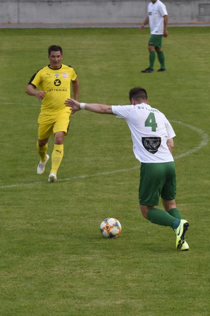 Thörl unterlag Pruggern mit 0:2. | Foto: MR