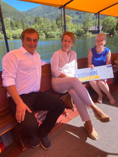 NÖ Arbeitnehmerbund: eine Bootstour am Lunzer See | Foto: NÖAAB