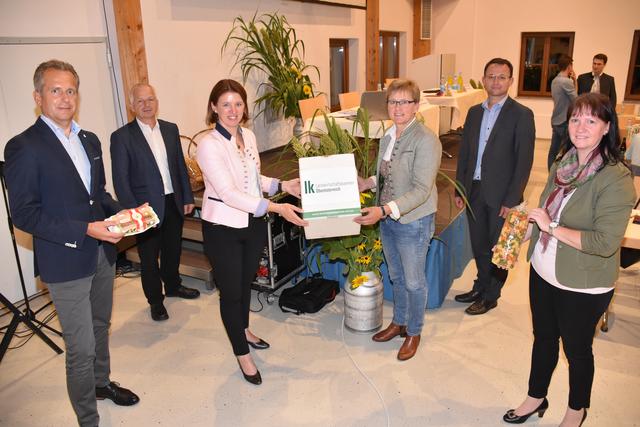 Karl Dietachmair, Nikolaus Prinz, Michaela Langer-Weninger, Rosemarie Ferstl, Johannes Gahleitner, Barbara Payreder.