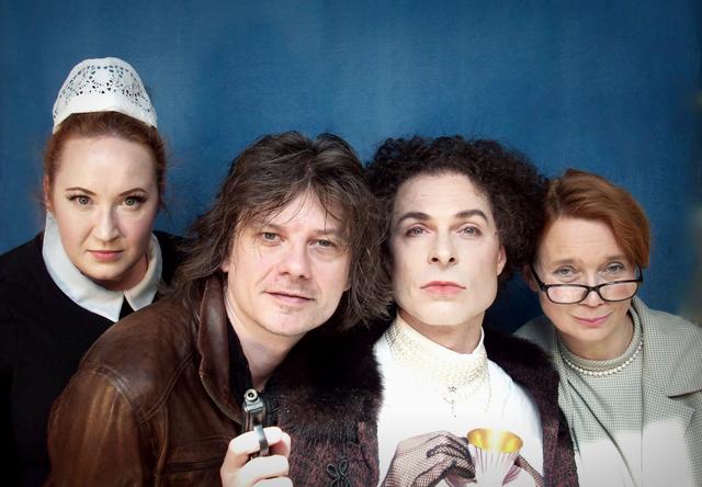 Iza Kopec, Johannes Hanel, Armin Gramer und Ulla Pilz | Foto: Kultur.Theater.Musik